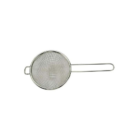 Peneira c/ Cabo Inox Linha Econômica Ø14cm