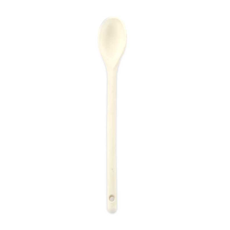 Colher Nylon Com Cavo Branca 30cm