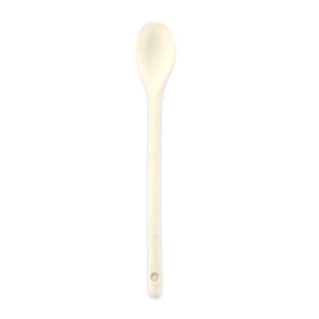 Colher Nylon Com Cavo Branca 30cm