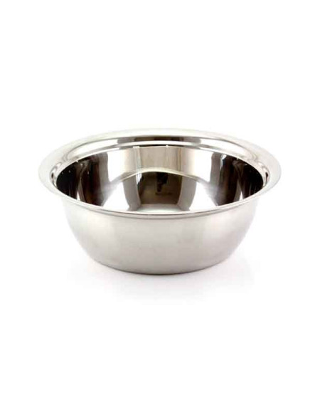Tigela Redonda Funda Inox Ø26cm