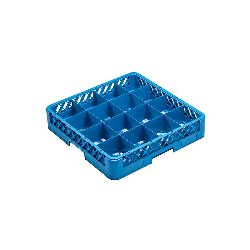 Rack para Lavagem de Copos com 16 Compartimentos + 2 Extensores Rack para Lavagem de Copos com 16 Compartimentos + 2 Extensores