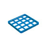 Rack para Lavagem de Copos com 16 Compartimentos + 3 Extensores