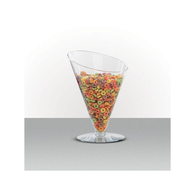 Taça Cônica Diagonal Ø21x27,5cm Alt. 2130ml
