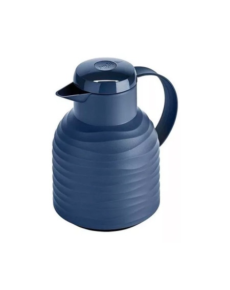 Garrafa Térmica Samba Wave 1 Litro Emsa Azul