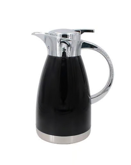 Garrafa Termica Inox 1,5L Preta Studio Cafe Fracalanza