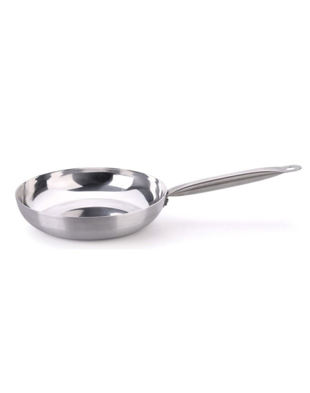 Frigideira de Alumínio  Ø24cm Profissional Multiflon Alumais