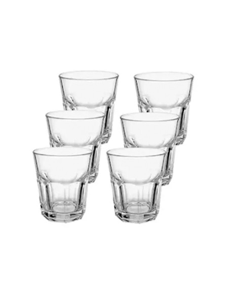 Jg de 06 Copos Shot Dover 45 ML