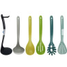Kit de utensílios 6 peças