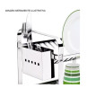 Porta Talher Aco Inox