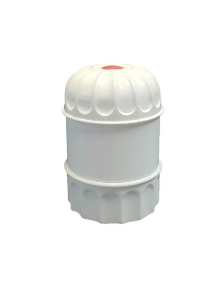 Ralador de Queijo Manual Pazini Branco