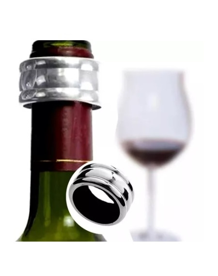 Colar Anti-Gota de Vinho
