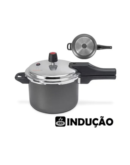 Panela de Pressão Indução 4,5 Lts