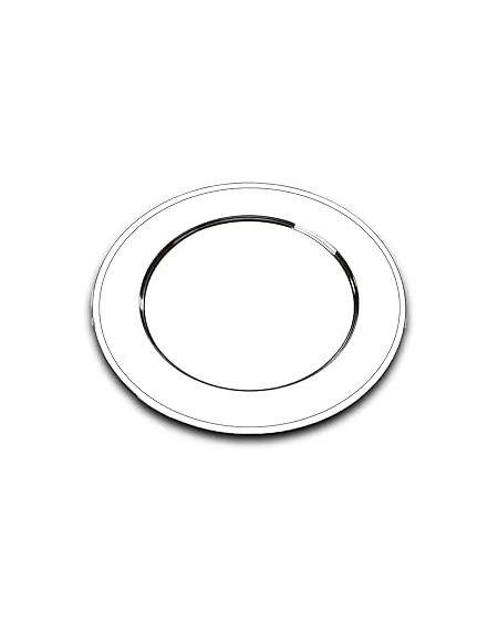 Sousplat Inox Petunia 31,5 CM