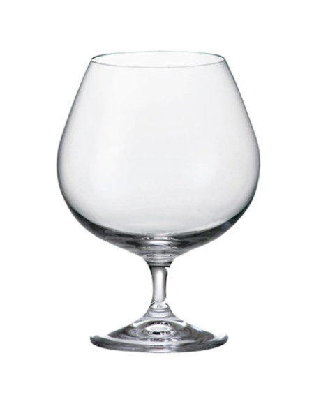 Jogo Taca Conhaque Brandy Gastro 06 PCS 690 ML