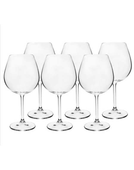 Jogo Taca Vinho Bordor Gastro 650 ML