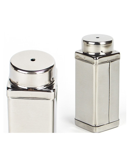 Paliteiro Aço Inox 8x3 cm