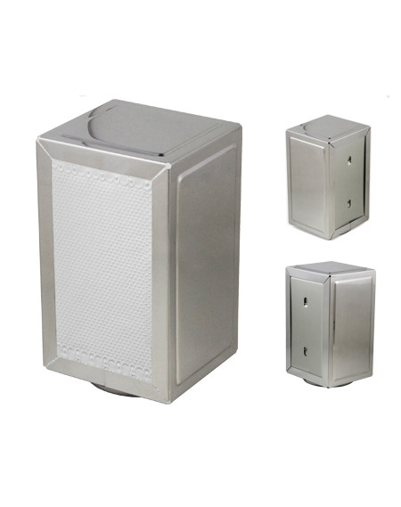 Porta Guardanapos TV Inox