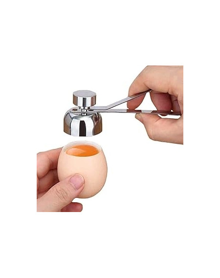 Abridor Cortador De Ovo Aço Inox