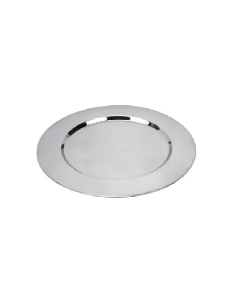 Sousplat Inox 33 CM