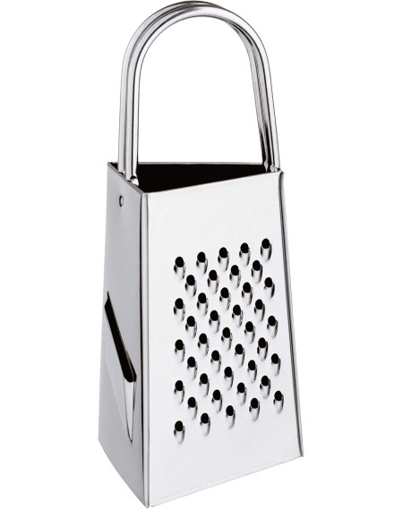 Ralador Inox 3 Faces 12 CM