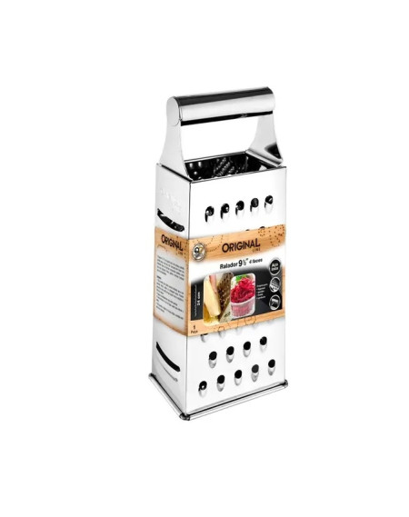 Ralador Aço Inox 4 Faces 1/2