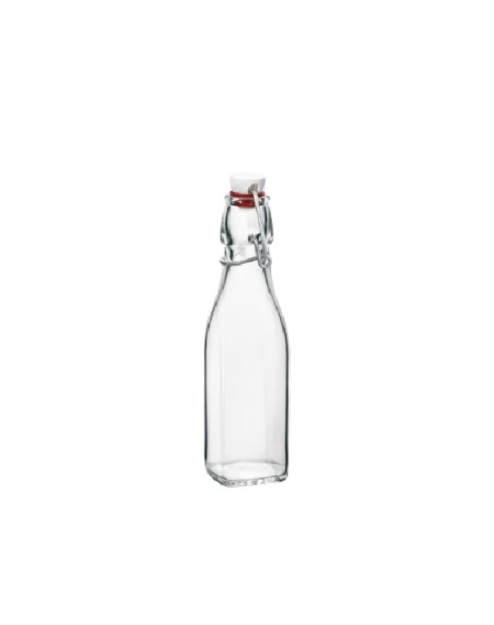Garrafa De Vidro Hermetica Swing 250 ML
