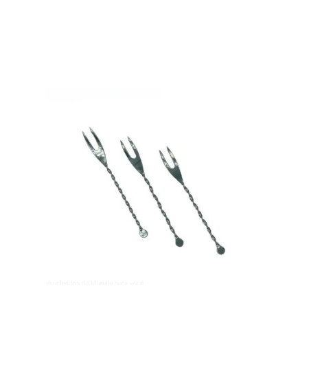 Garfo De Petisco 03 Pcs