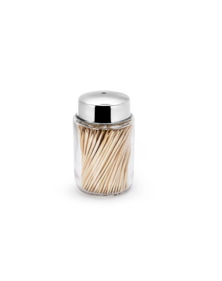Paliteiro de Vidro com tampa 150 ML