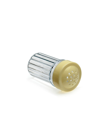 Saleiro Plastico Cristal