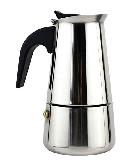 Cafeteira Italiana 06 Xícaras Inox 300 ML