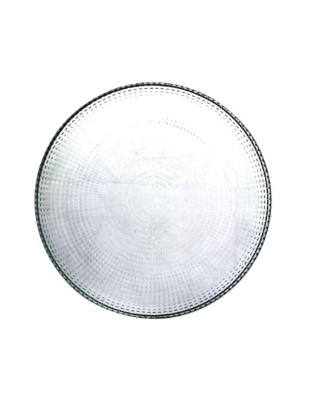 Prato Raso De Vidro 26 CM