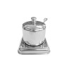 Açucareiro em Aço Inox com Colher
