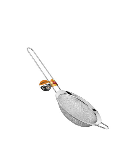 Peneira com Cabo Inox Linha Econômica Ø12 CM