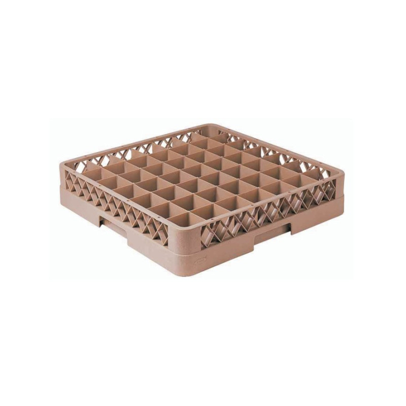 Rack p/ Lavagem de Copos c/ 49 Compartimentos 6,5x6,5x8cm
