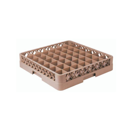 Rack p/ Lavagem de Copos c/ 49 Compartimentos 6,5x6,5x8cm