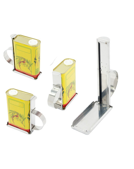 Suporte Para Lata De Azeite