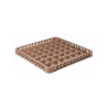Rack p/ Lavagem de Copos c/ 49 Compartimentos + 4 Extensores 6,5x6,5x25cm
