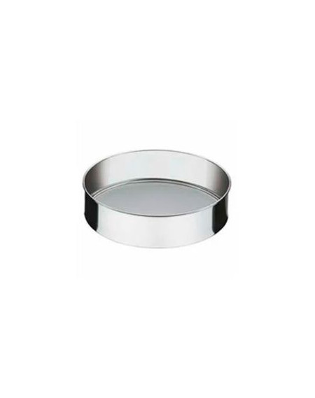 Peneira Polvilhador Aço Inox 20 CM