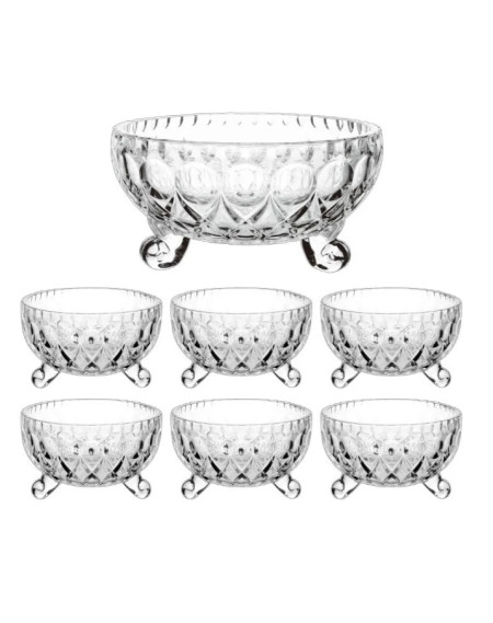 Jogo De Saladeira 7 PCS
